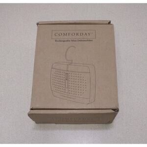 Mini Rechargeable Dehumidifier Aspectek Comfortday White Great For Gun Safe++